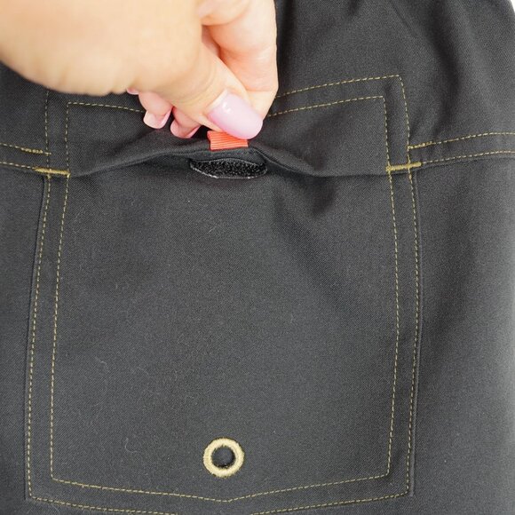 REI Co-op Boys Black Swim/Board‎ Shorts Size M 10-12 - Picture 5 of 9